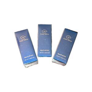 Bundle Of 3 -‎ Color Mirror Multi-Use Makeup Stick Blush Lipstick Eyeshadow NIB